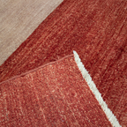 Tapete Bazhars Gaby 220x302 cm con textura suave y diseño contemporáneo ideal para sala o recámara en espacios modernos