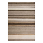 Tapete Bazhars Kilim Pintu café pieza única 160x230 cm con textura natural y diseño contemporáneo ideal para sala o recámara en espacios modernos