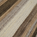 Tapete Bazhars Kilim Pintu café pieza única 160x230 cm con textura natural y diseño contemporáneo ideal para sala o recámara en espacios modernos