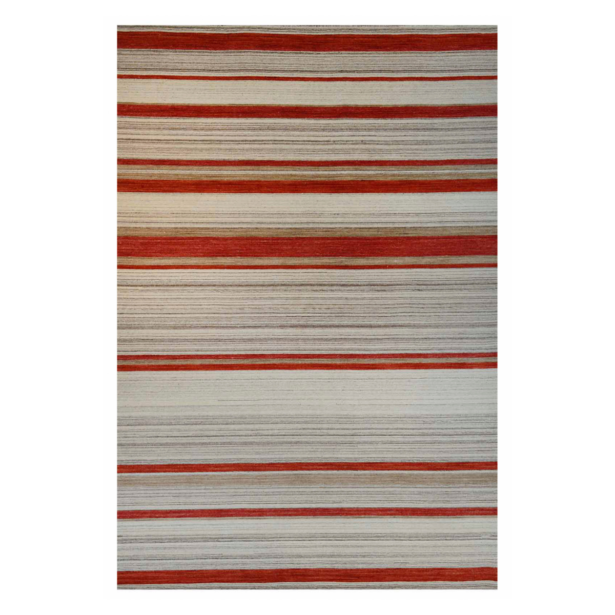 Tapete Decorativo Bazhars Killim Pintu Rojo