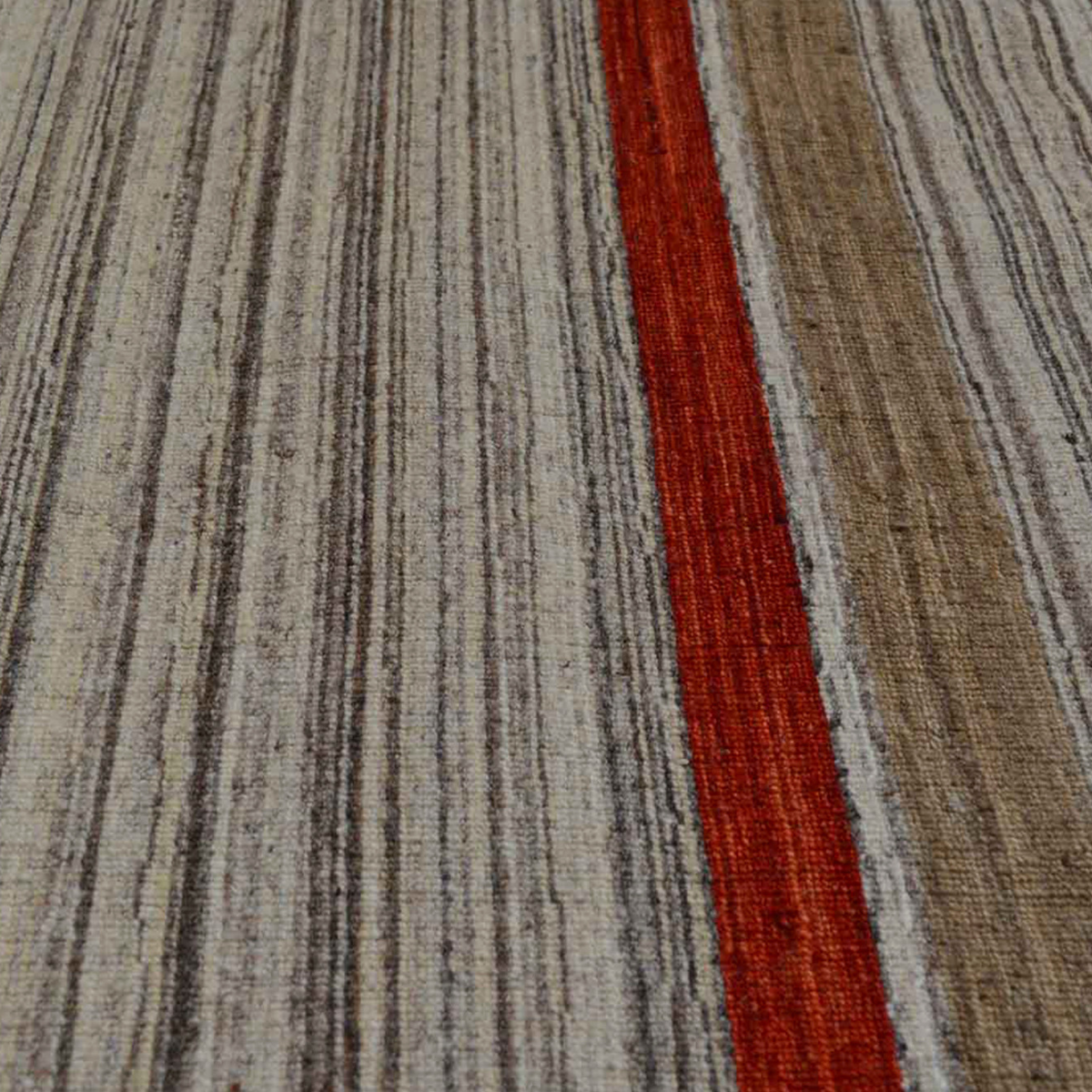 Tapete Decorativo Bazhars Killim Pintu Rojo