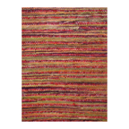 Tapete Decorativo Yute Multi 200x300 cm