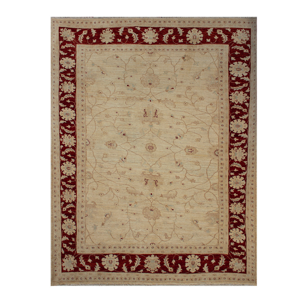 Tapete Decorativo Ziegler Chobi Fine 298x202 cm
