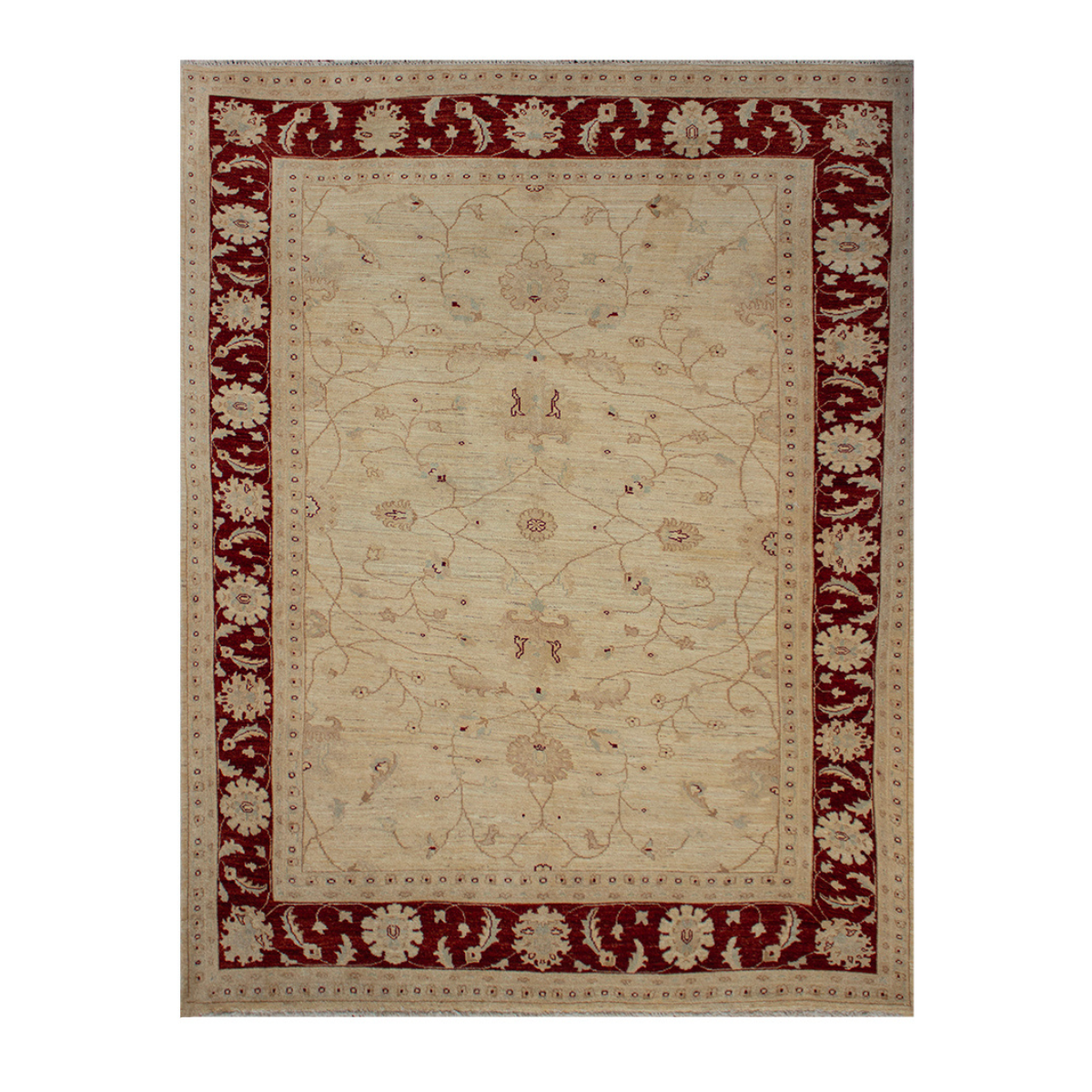 Tapete Decorativo Ziegler Chobi Fine 298x202 cm
