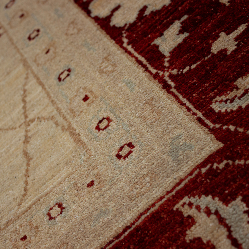 Tapete Decorativo Ziegler Chobi Fine 298x202 cm