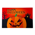 Tapete entrada Halloween Rubber 40x60 cm con textura resistente y diseño contemporáneo ideal para entrada en espacios modernos