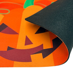 Tapete entrada Halloween Rubber 40x60 cm con textura resistente y diseño contemporáneo ideal para entrada en espacios modernos