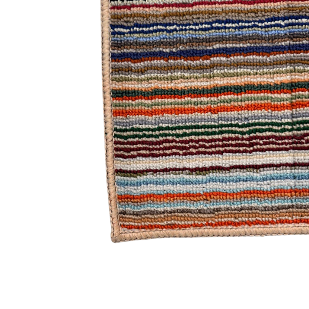 Tapete Entrada Nilo Multicolor 40x60 cm