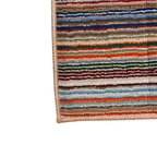 Tapete de entrada Nilo multicolor 40x60 cm, felpudo resistente con diseño decorativo ideal para puerta principal o exterior