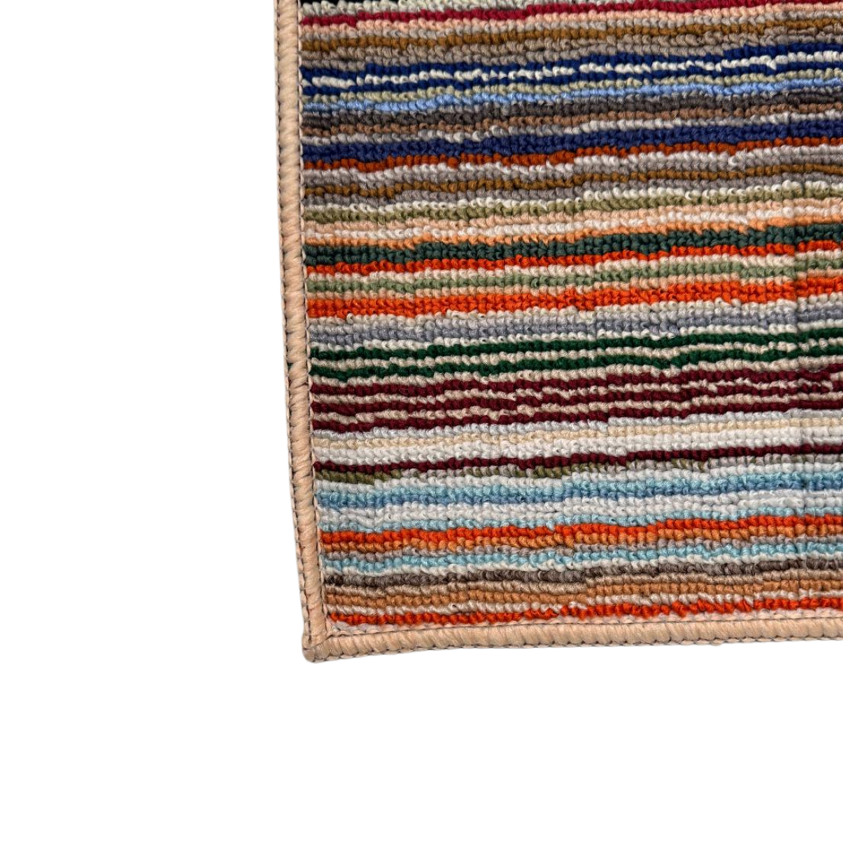 Tapete Entrada Nilo Multicolor 40x60 cm