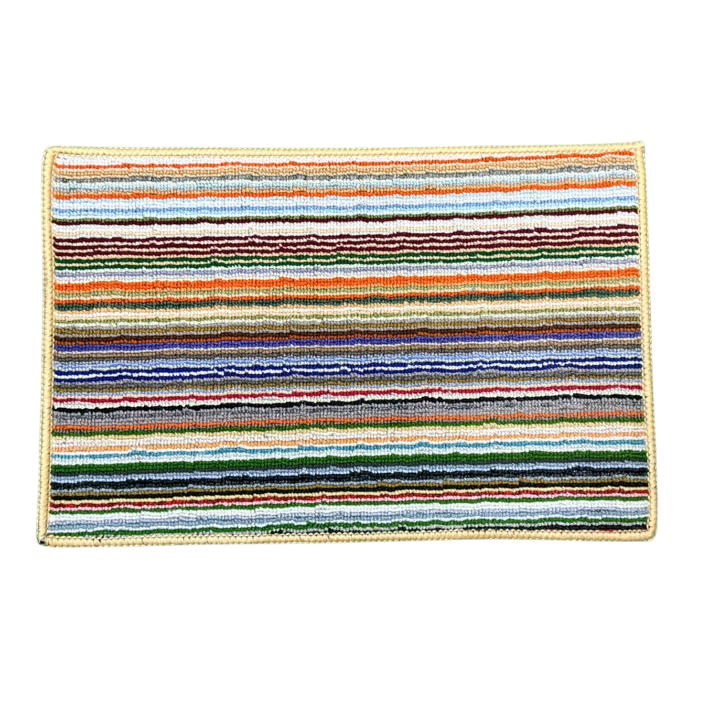 Tapete Entrada Nilo Multicolor 40x60 cm