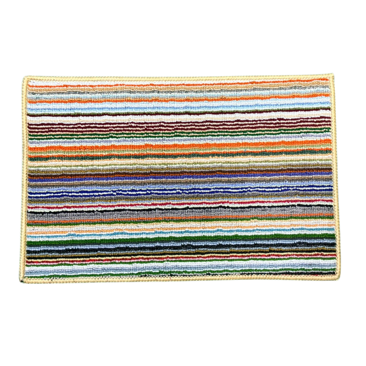 Tapete Entrada Nilo Multicolor 40x60 cm