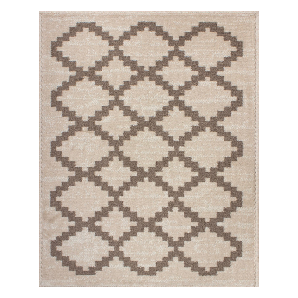 Tapete Pie de Cama Surat 071 Crema 60x110 cm