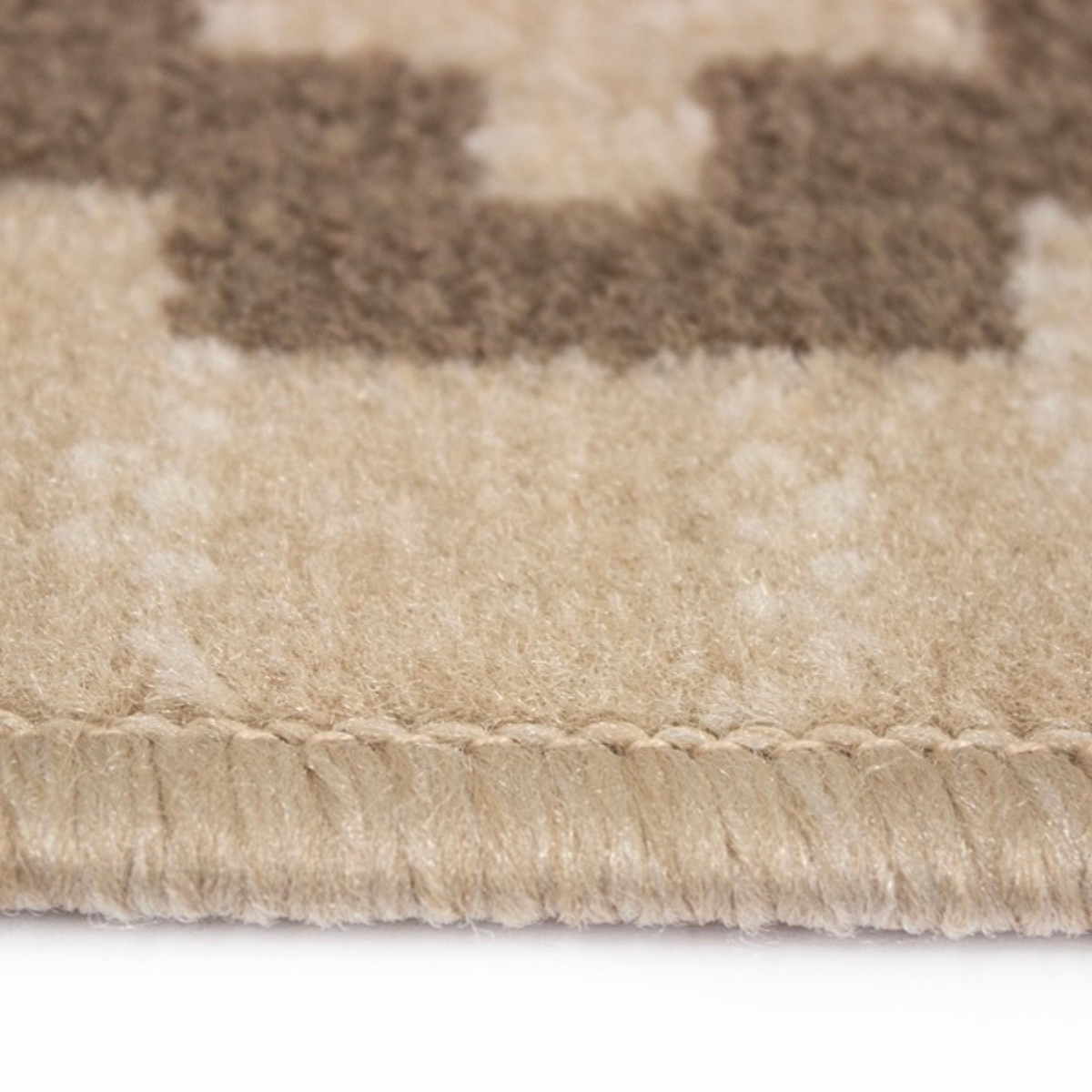 Tapete Pie de Cama Surat 071 Crema 60x110 cm