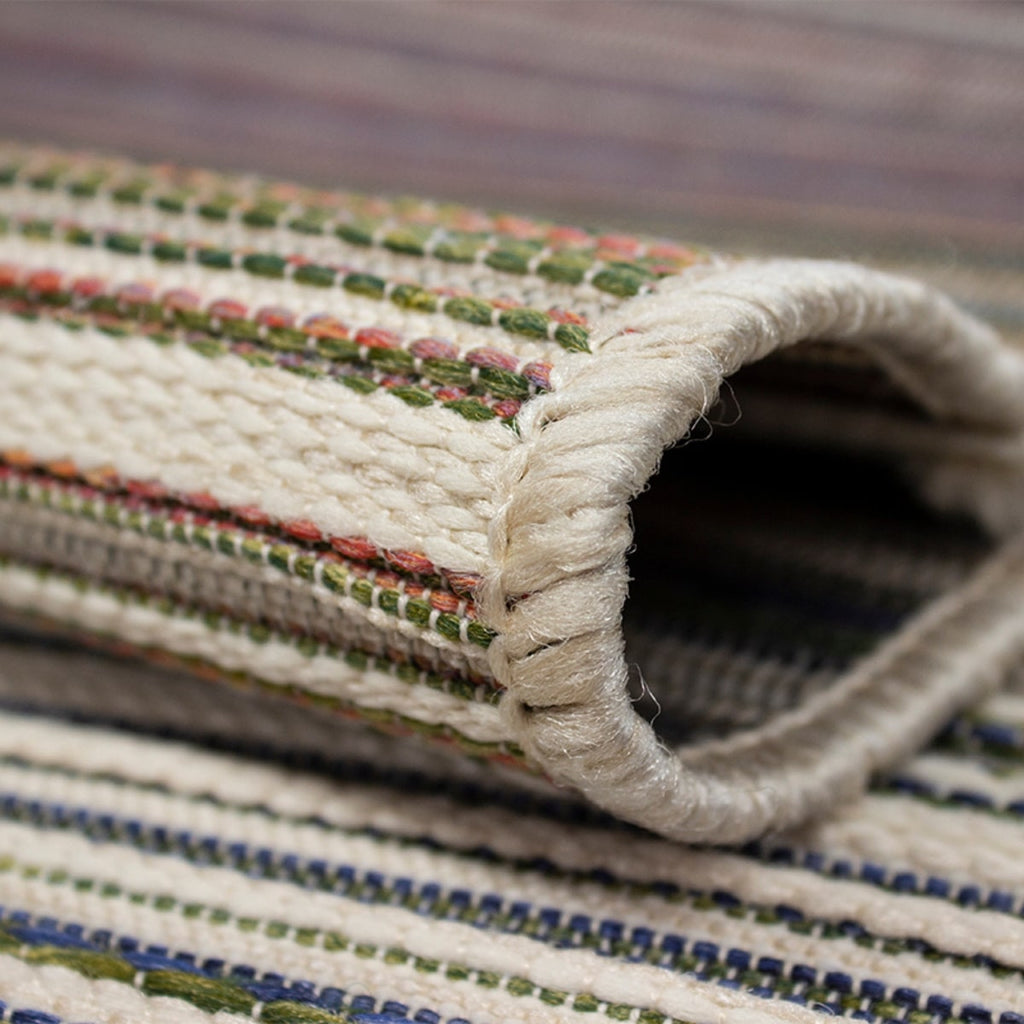 Tapete Decorativo Kenya 9007 Multicolor (pieza unica) 160x230 cm