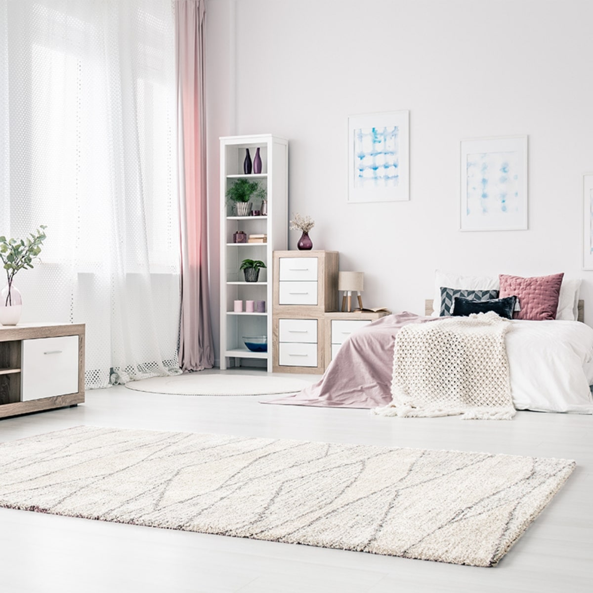 Tapete Decorativo Navarra 9666 Grey