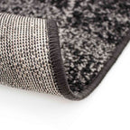 Tapete Urban triángulos gris 120x170 cm con textura suave y diseño contemporáneo ideal para sala o recámara en espacios modernos