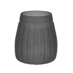 Conjunto Dispensador de Espuma Foam Plus + Vaso Foam Color Gris