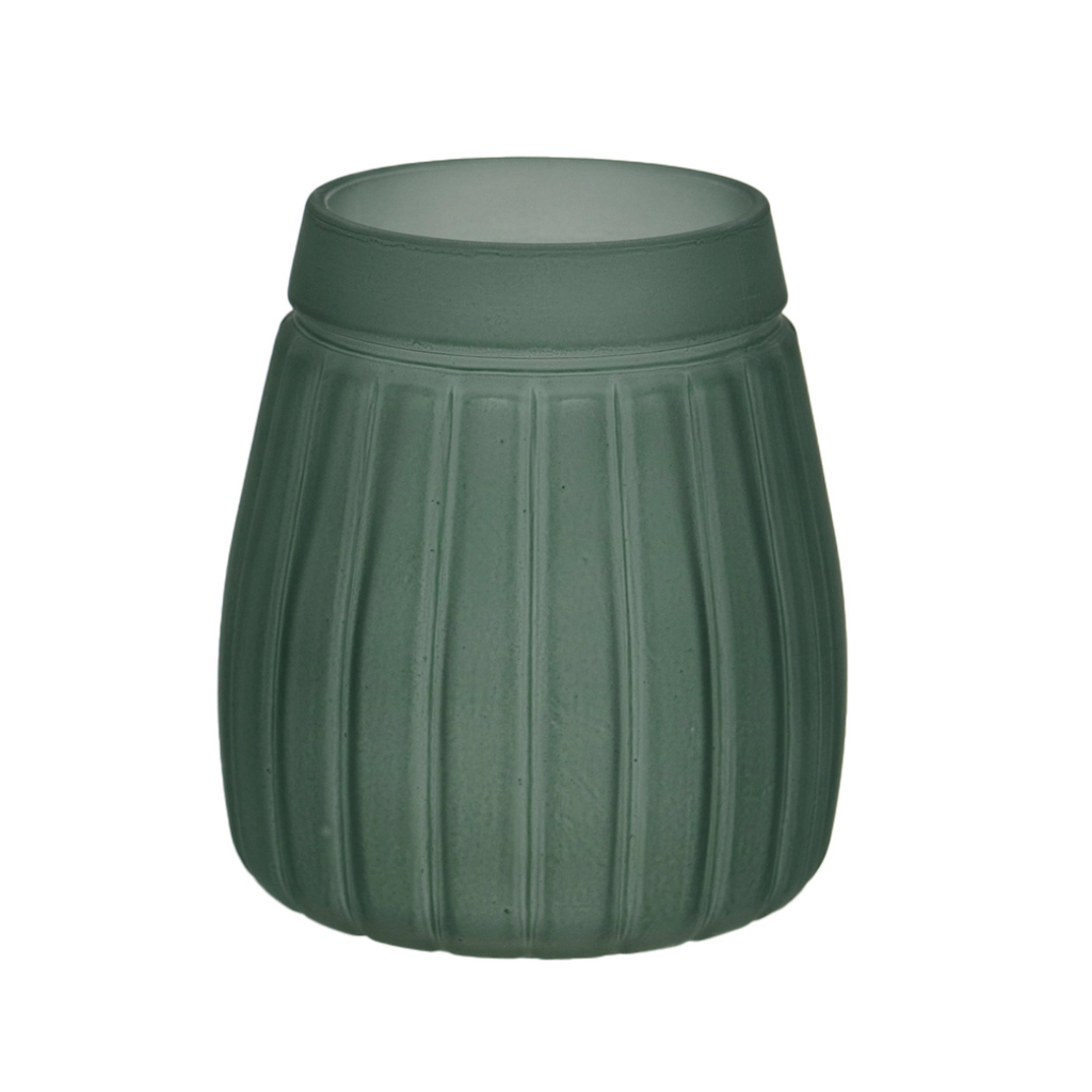 Conjunto Dispensador de Espuma Foam Plus + Vaso Foam Color Musgo