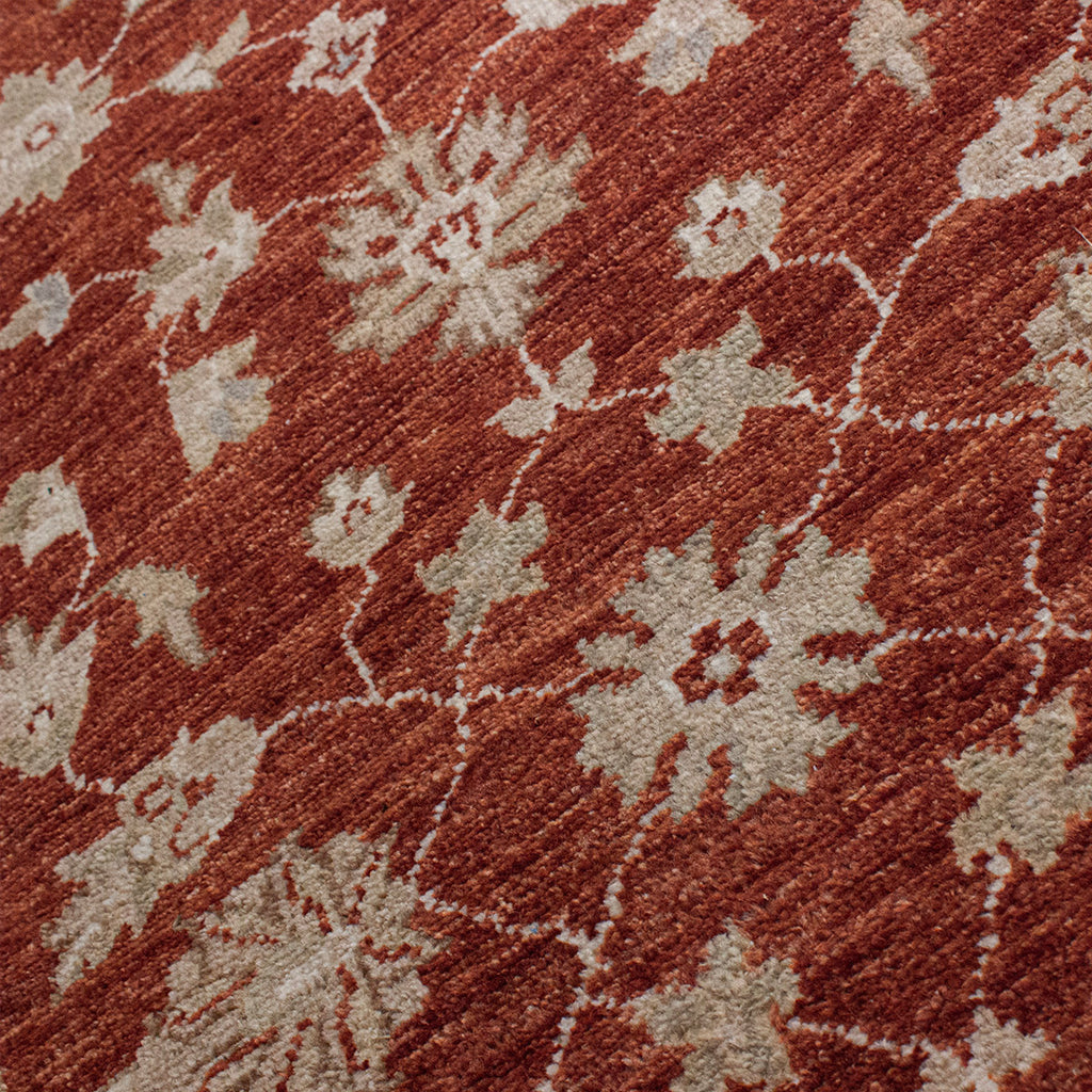 Tapete Bazhars Ziegler pieza única 82x295 cm con textura natural y diseño contemporáneo ideal para sala o recámara en espacios modernos