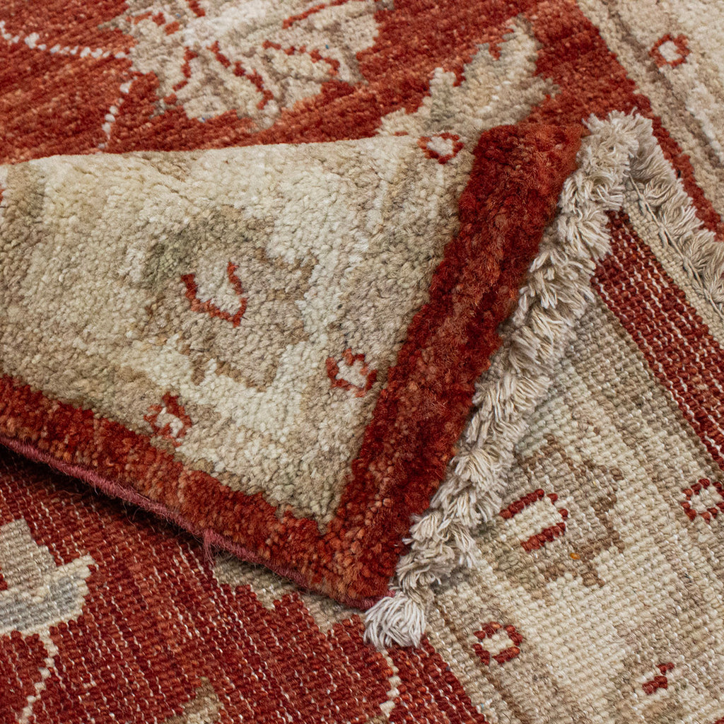 Tapete Bazhars Ziegler pieza única 82x295 cm con textura natural y diseño contemporáneo ideal para sala o recámara en espacios modernos