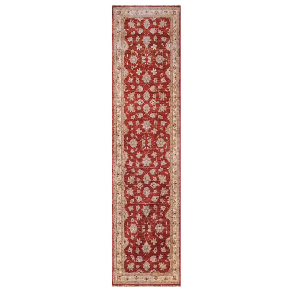 Tapete Bazhars Ziegler pieza única 75x313 cm con textura natural y diseño contemporáneo ideal para sala o recámara en espacios modernos