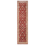 Tapete Bazhars Ziegler pieza única 75x313 cm con textura natural y diseño contemporáneo ideal para sala o recámara en espacios modernos