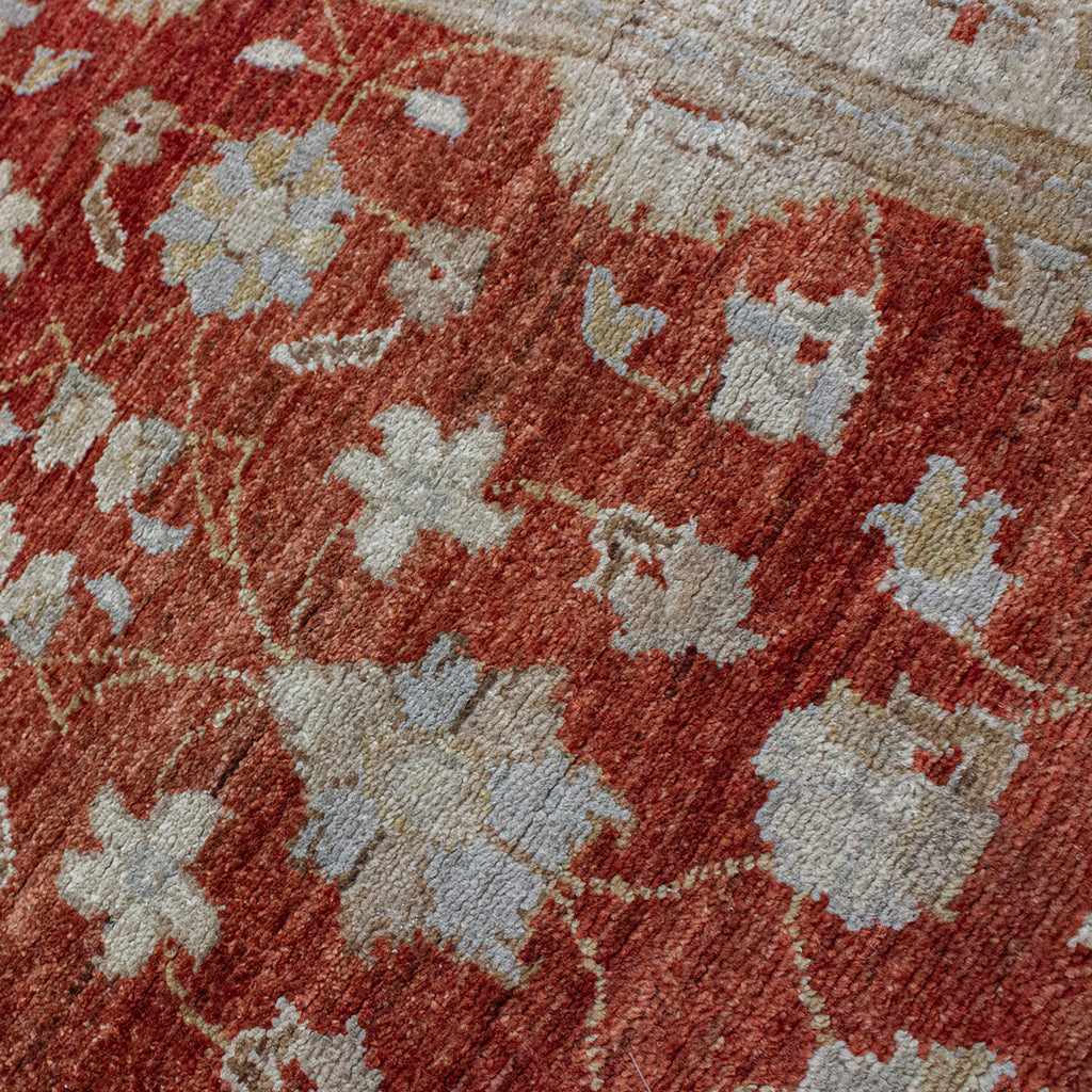 Tapete Bazhars Ziegler pieza única 75x313 cm con textura natural y diseño contemporáneo ideal para sala o recámara en espacios modernos