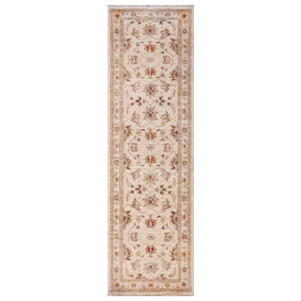 Tapete Bazhars Ziegler pieza única 79x270 cm con textura natural y diseño contemporáneo ideal para sala o recámara en espacios modernos