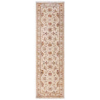 Tapete Bazhars Ziegler pieza única 79x270 cm con textura natural y diseño contemporáneo ideal para sala o recámara en espacios modernos