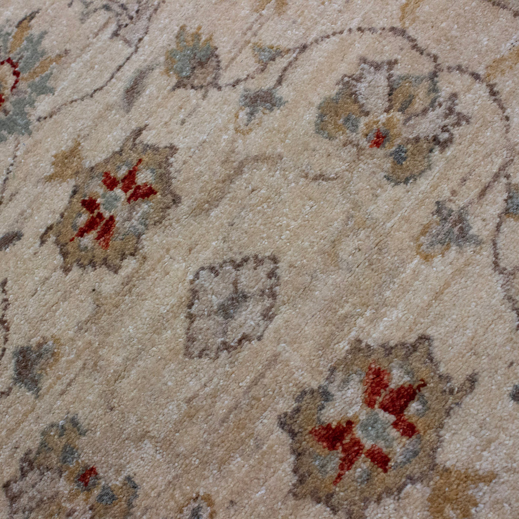 Tapete Bazhars Ziegler pieza única 79x270 cm con textura natural y diseño contemporáneo ideal para sala o recámara en espacios modernos
