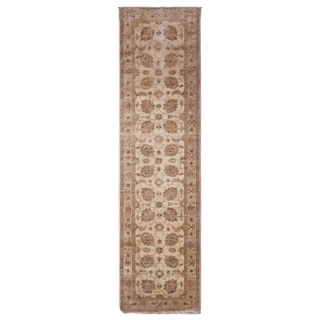 Tapete Bazhars Ziegler pieza única 79x295 cm con textura natural y diseño contemporáneo ideal para sala o recámara en espacios modernos