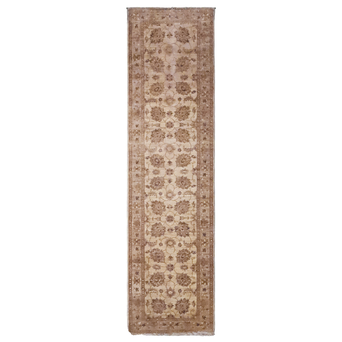 Tapete Bazhars Ziegler pieza única 79x295 cm con textura natural y diseño contemporáneo ideal para sala o recámara en espacios modernos