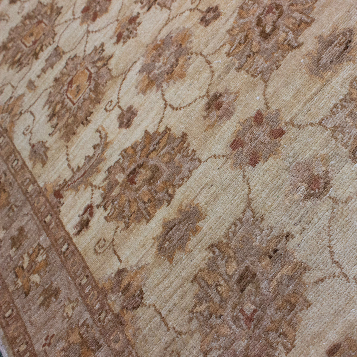 Tapete Bazhars Ziegler pieza única 79x295 cm con textura natural y diseño contemporáneo ideal para sala o recámara en espacios modernos