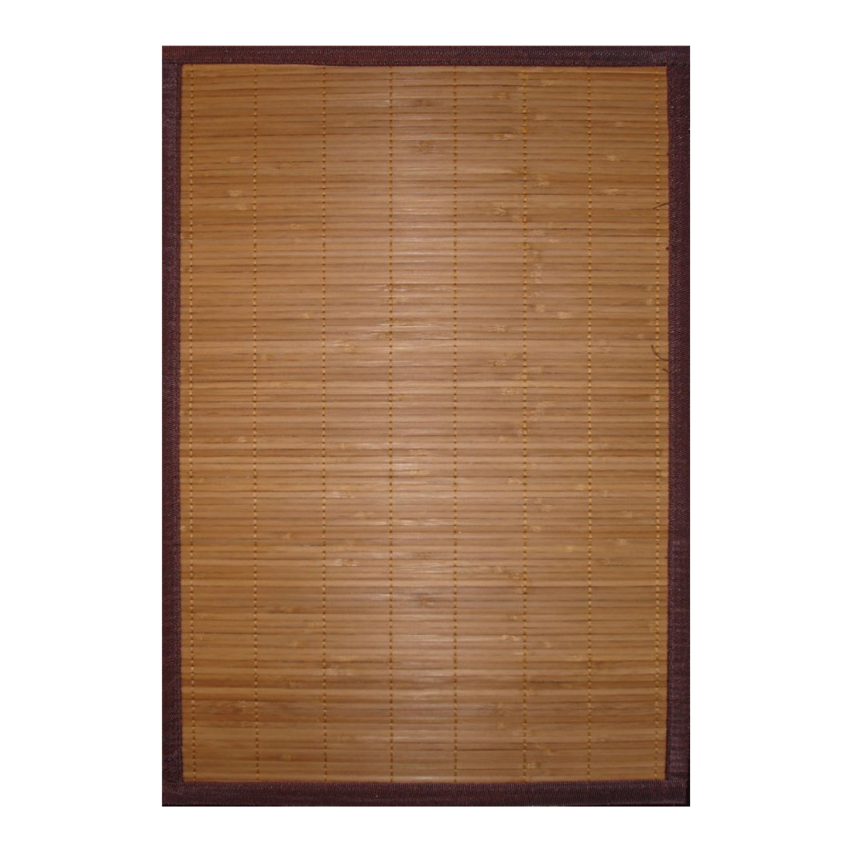 Tapete Decorativo Bamboo Slim Chocolate 120x165 cm