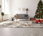 Tapete Caravan 7150 beige 240x340 cm con diseño elegante y gran formato ideal para crear ambientes amplios, cálidos y sofisticados