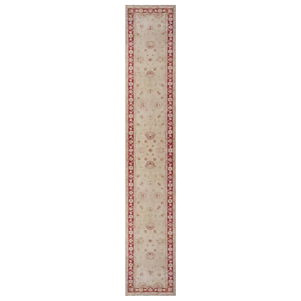 Tapete Bazhars Chobi pieza única 83x477 cm con textura natural y diseño contemporáneo ideal para sala o recámara en espacios modernos