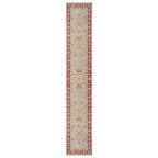 Tapete Bazhars Chobi pieza única 83x477 cm con textura natural y diseño contemporáneo ideal para sala o recámara en espacios modernos