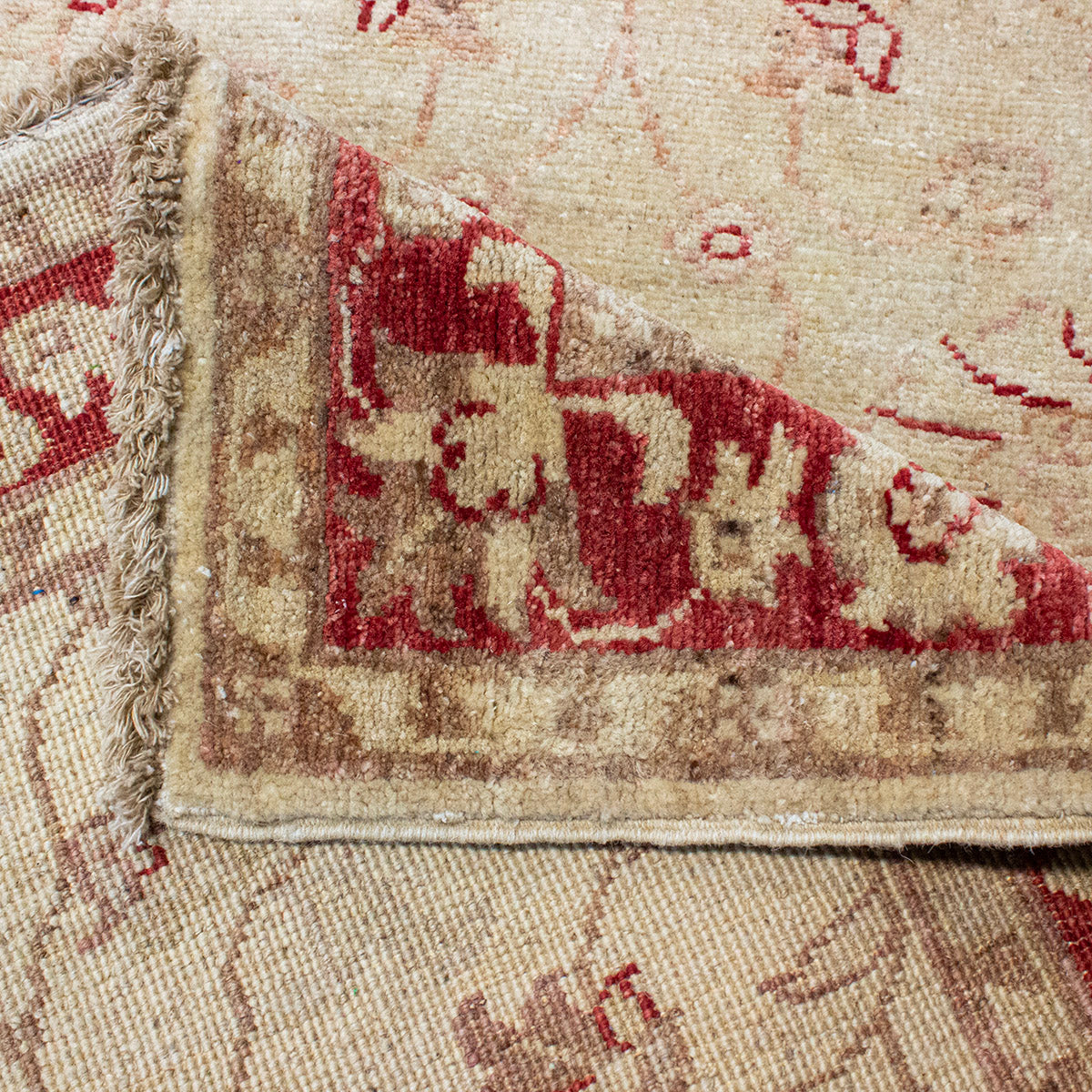 Tapete Bazhars Chobi pieza única 83x477 cm con textura natural y diseño contemporáneo ideal para sala o recámara en espacios modernos