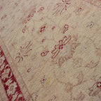 Tapete Bazhars Chobi pieza única 83x477 cm con textura natural y diseño contemporáneo ideal para sala o recámara en espacios modernos