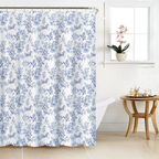 Cortina De Baño Poliéster Aves 180x180 cm