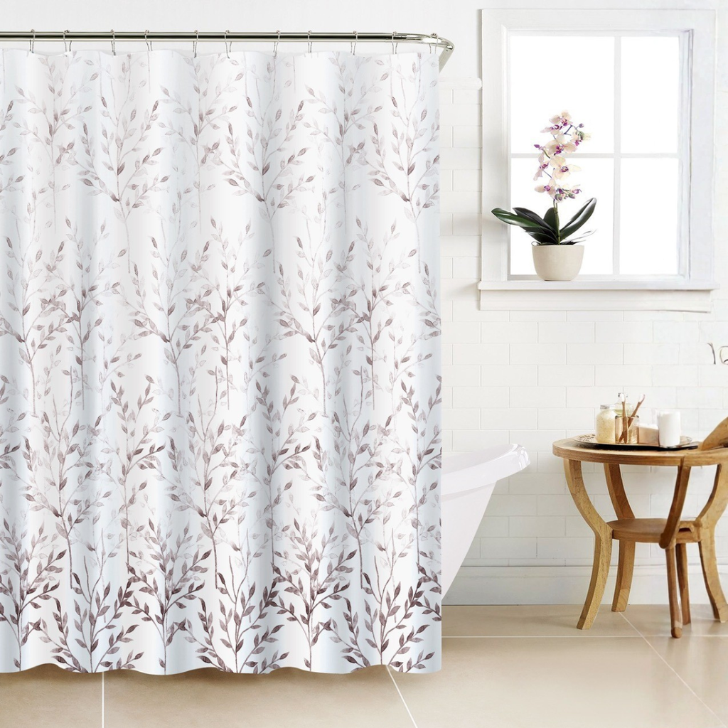 Cortina De Baño Poliéster Parra 180x180 cm