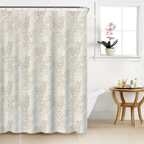 Cortina De Baño Poliéster Huerto 180x180 cm