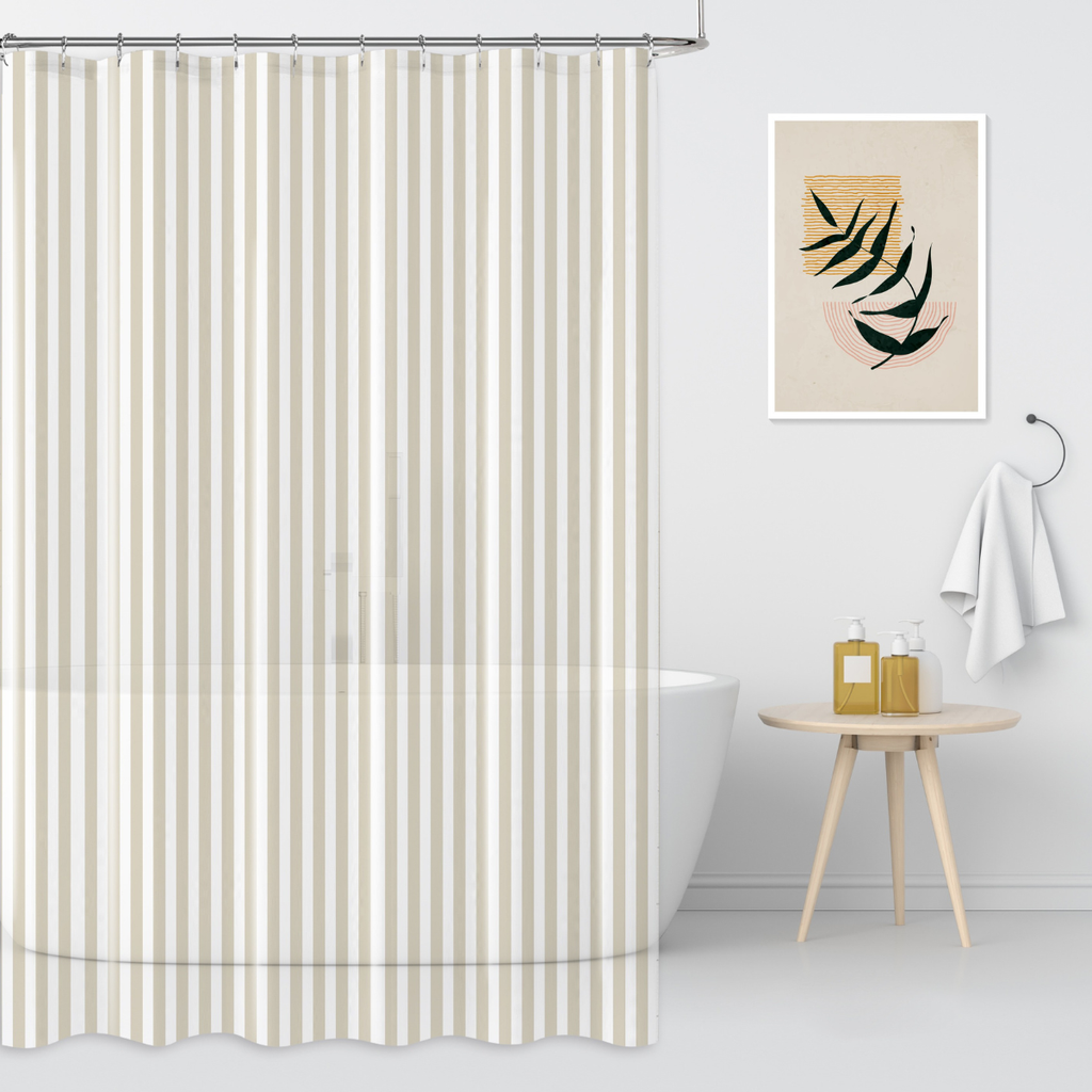 Cortina Para Baño Super Peva Trama 180x180 cm