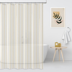 Cortina Para Baño Super Peva Trama 180x180 cm