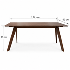 Mesa De Comedor Victoria para 6 personas
