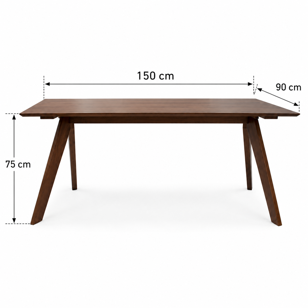 Mesa De Comedor Victoria para 6 personas