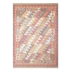 Tapete Decorativo Bazhars Killim Gokhan 129 Medallón Multicolor 140x200 cm