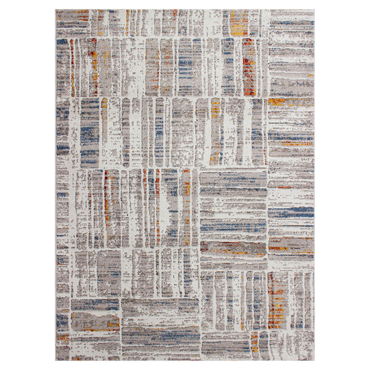 Tapete Pie de Cama Oasis L Cuadros 80x150 cm