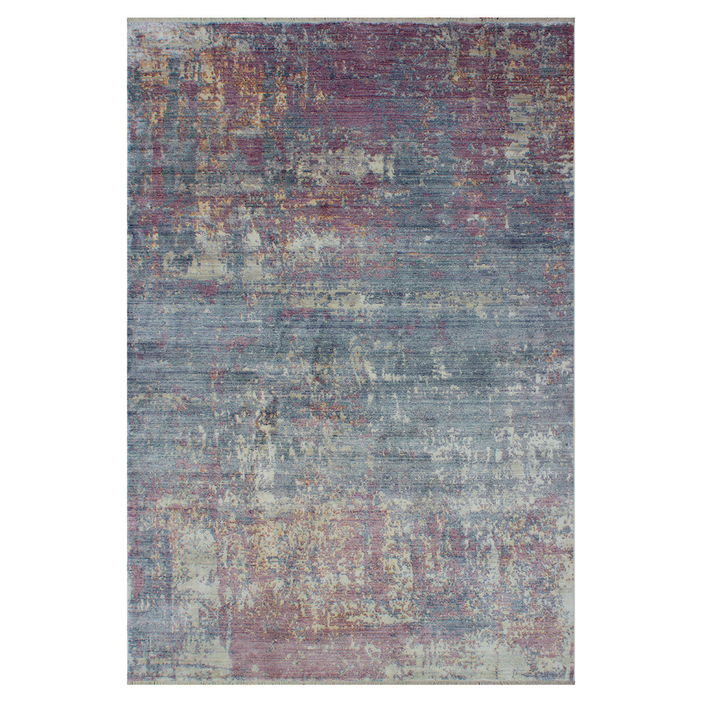 Tapete Decorativo Silky Bazhars 55 Jaspeado Morado